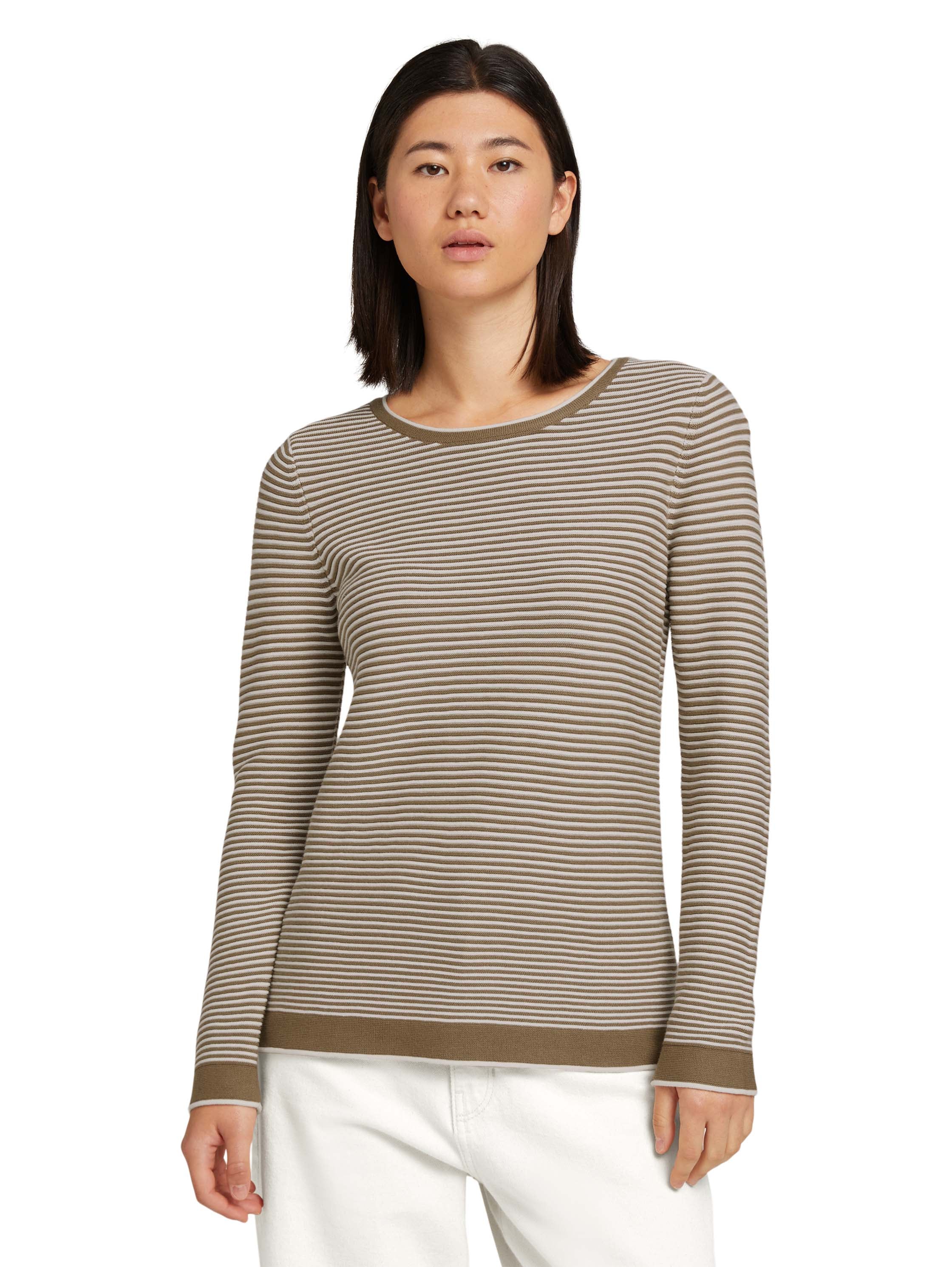 Strickpullover aus Bio-Baumwolle