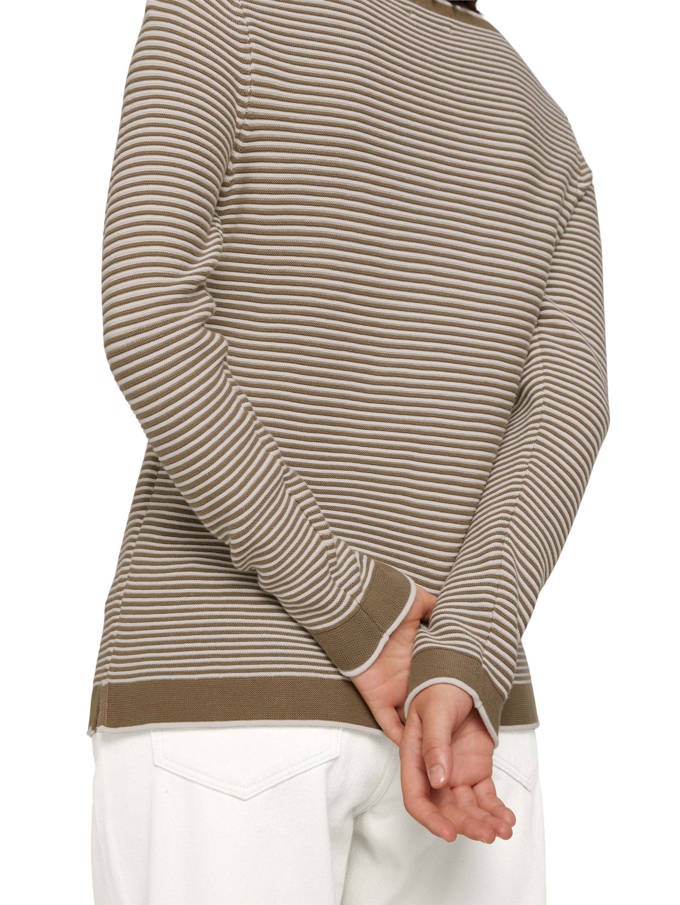 Strickpullover aus Bio-Baumwolle