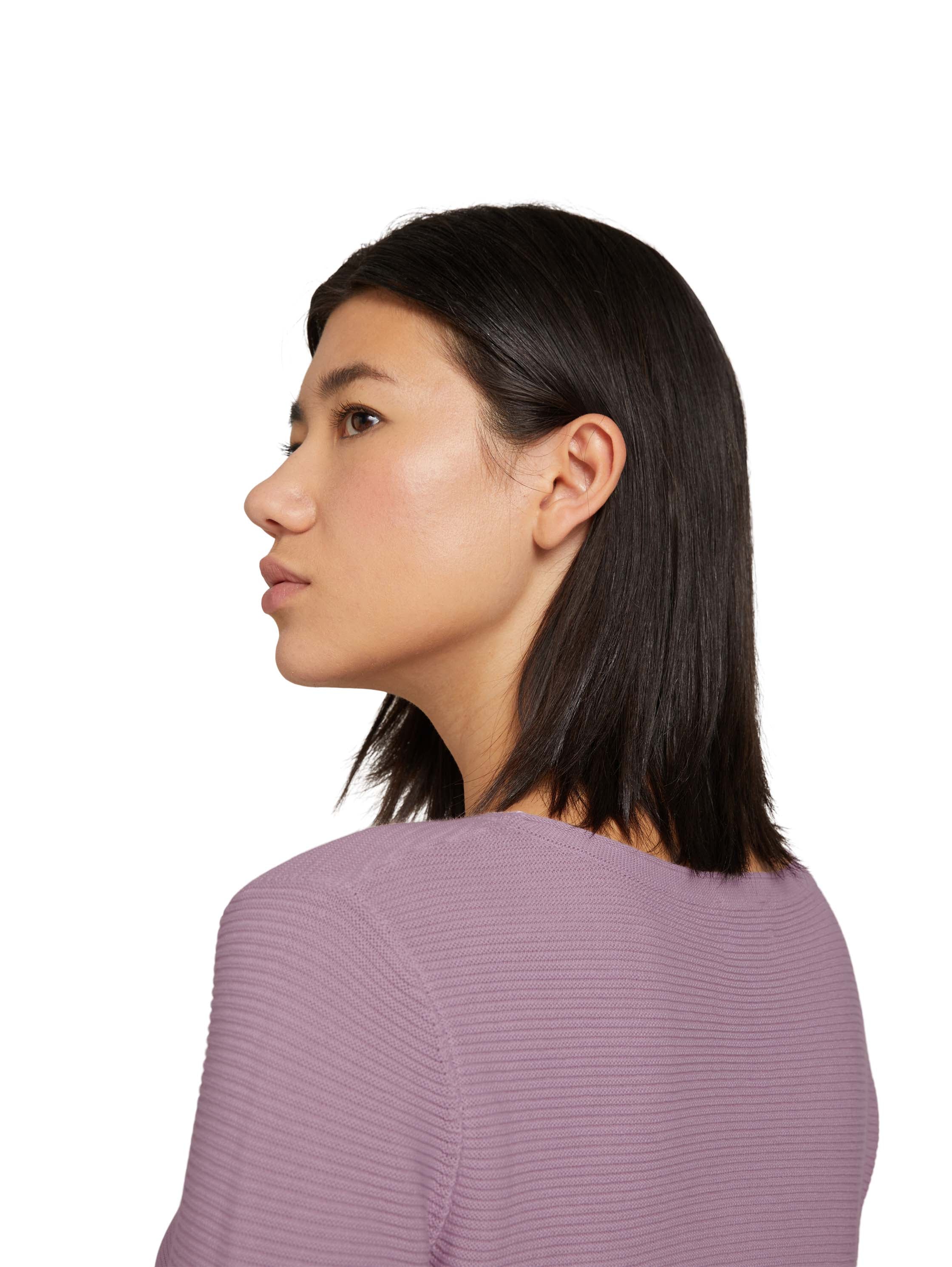 Strickpullover aus Bio-Baumwolle