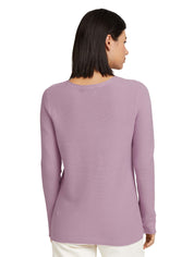 Strickpullover aus Bio-Baumwolle