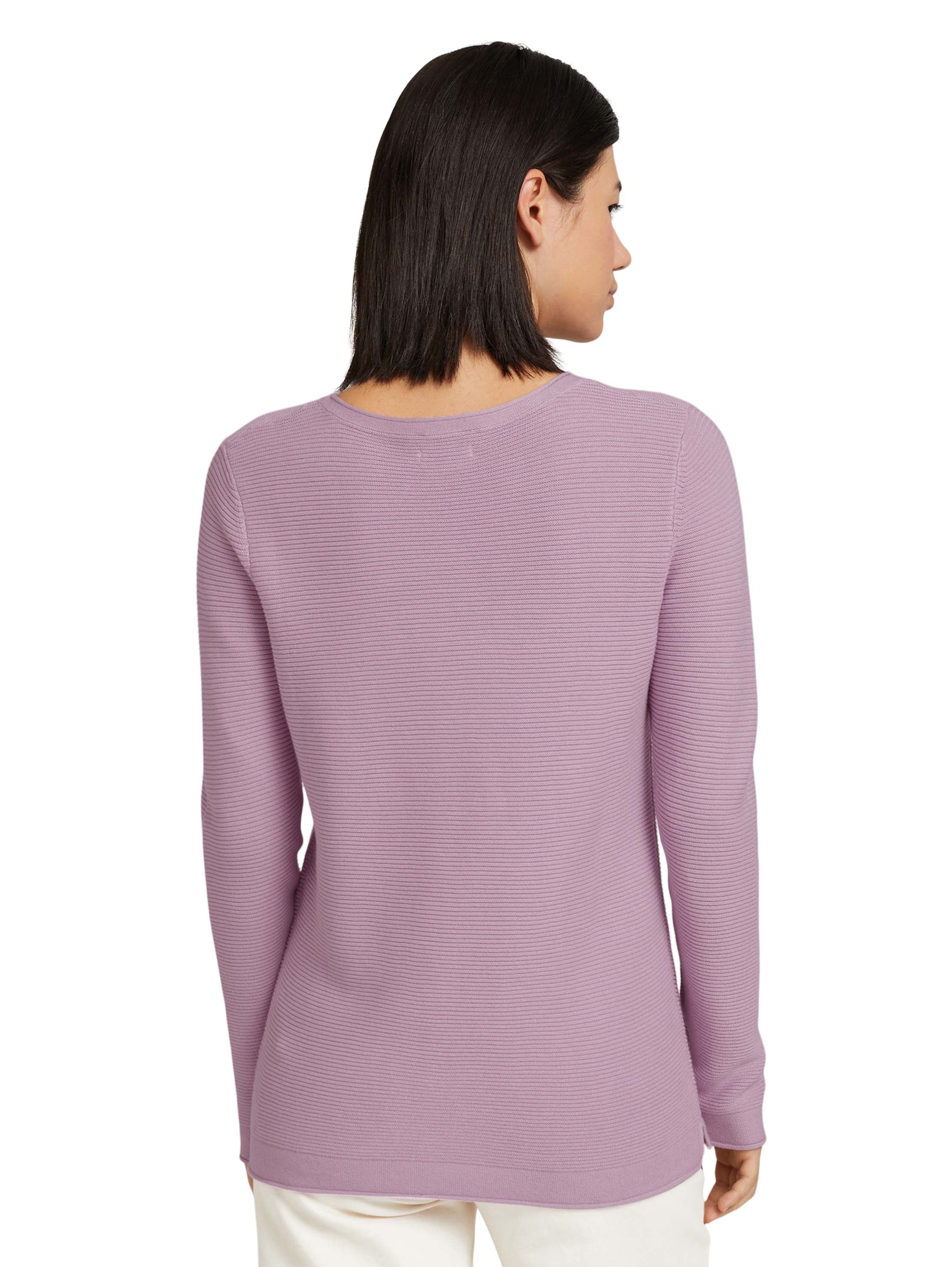 Strickpullover aus Bio-Baumwolle