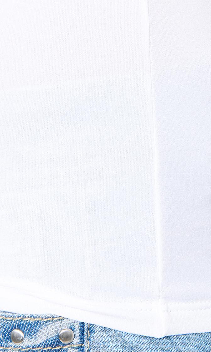 Langarmshirt aus dezent transparentem Material