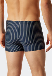 Badehose Komfort mit Bein - 801-admiral - Blau
