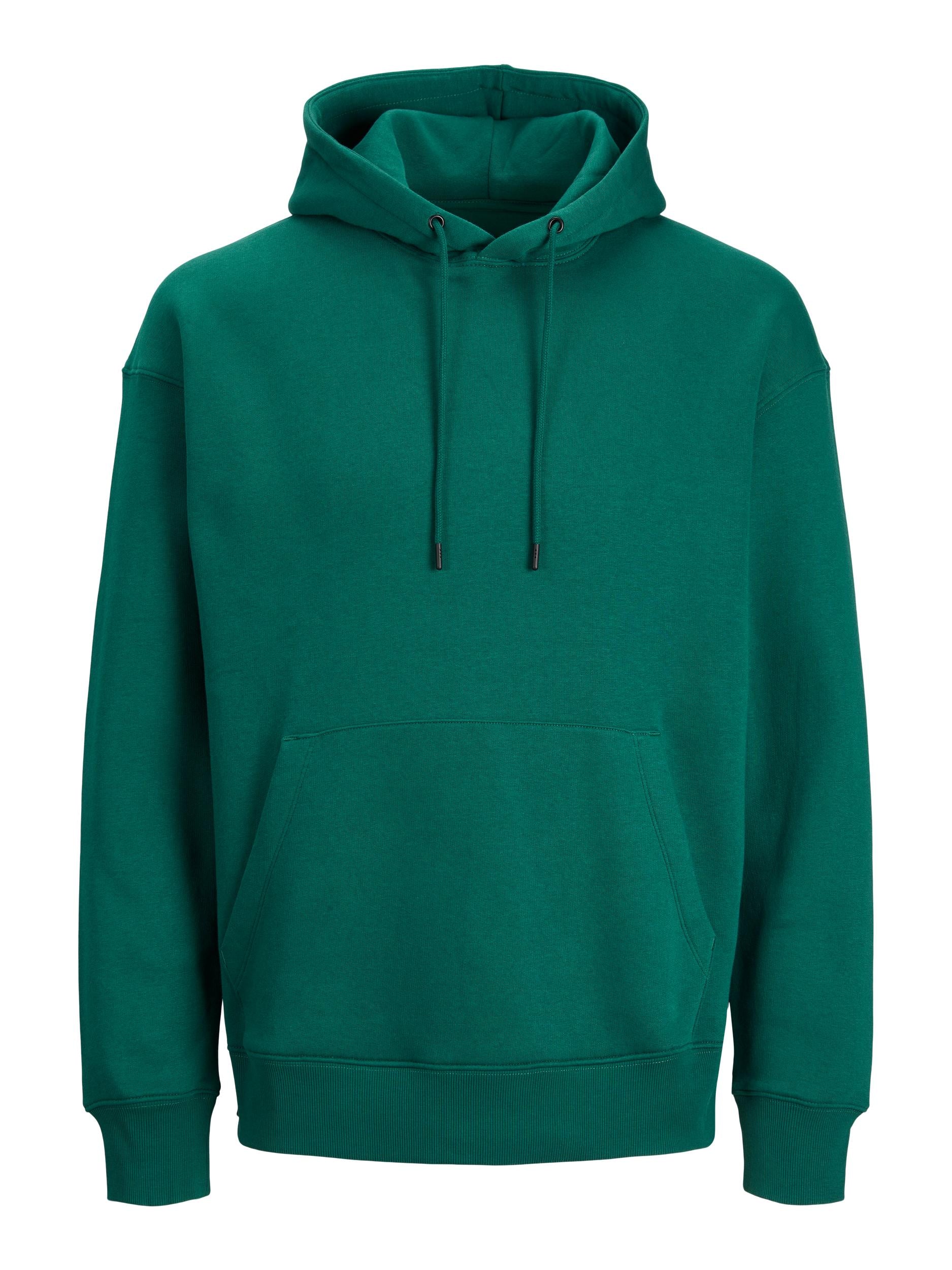 Sweathoodie aus Baumwollmix