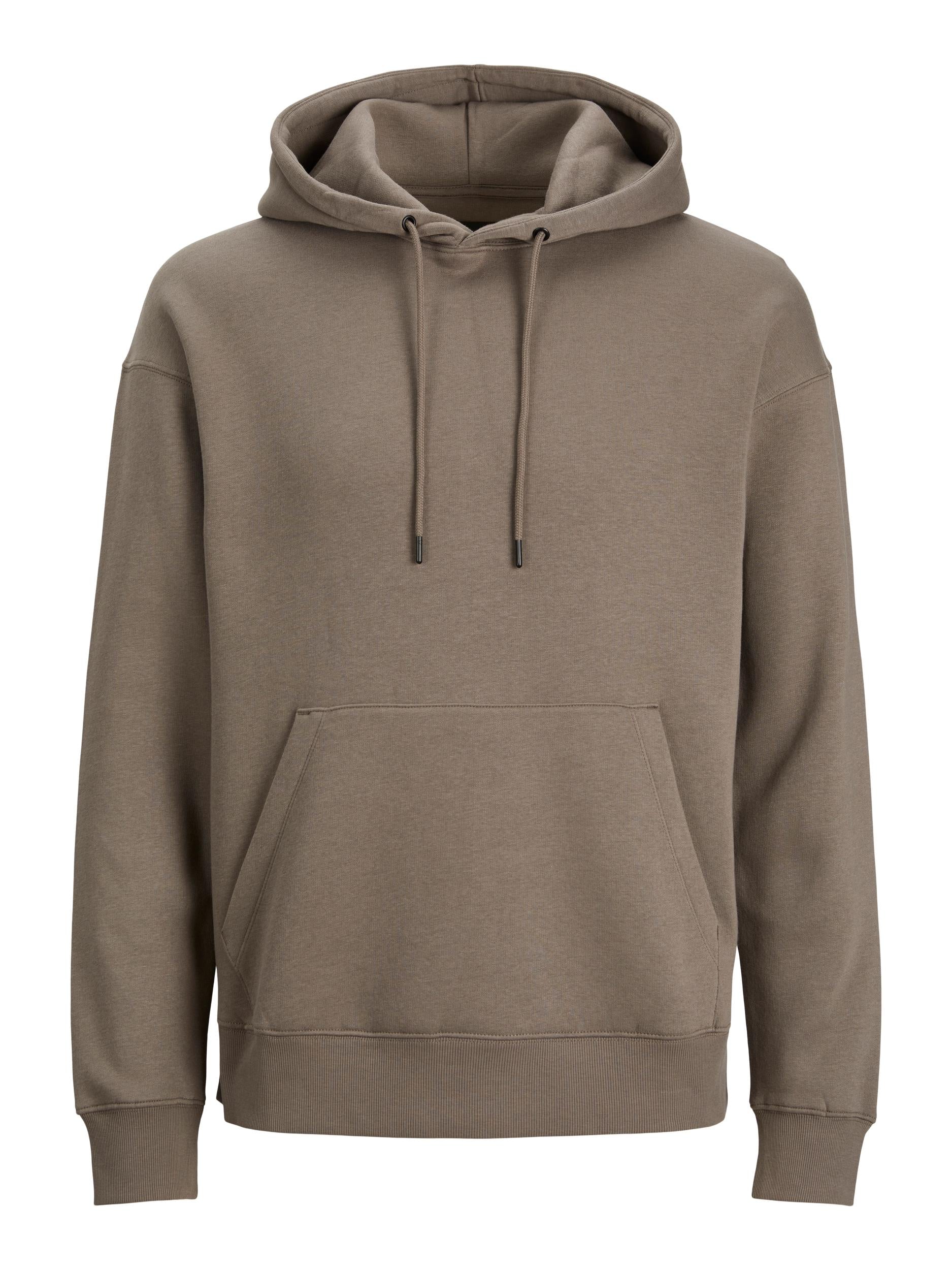 Sweathoodie aus Baumwollmix