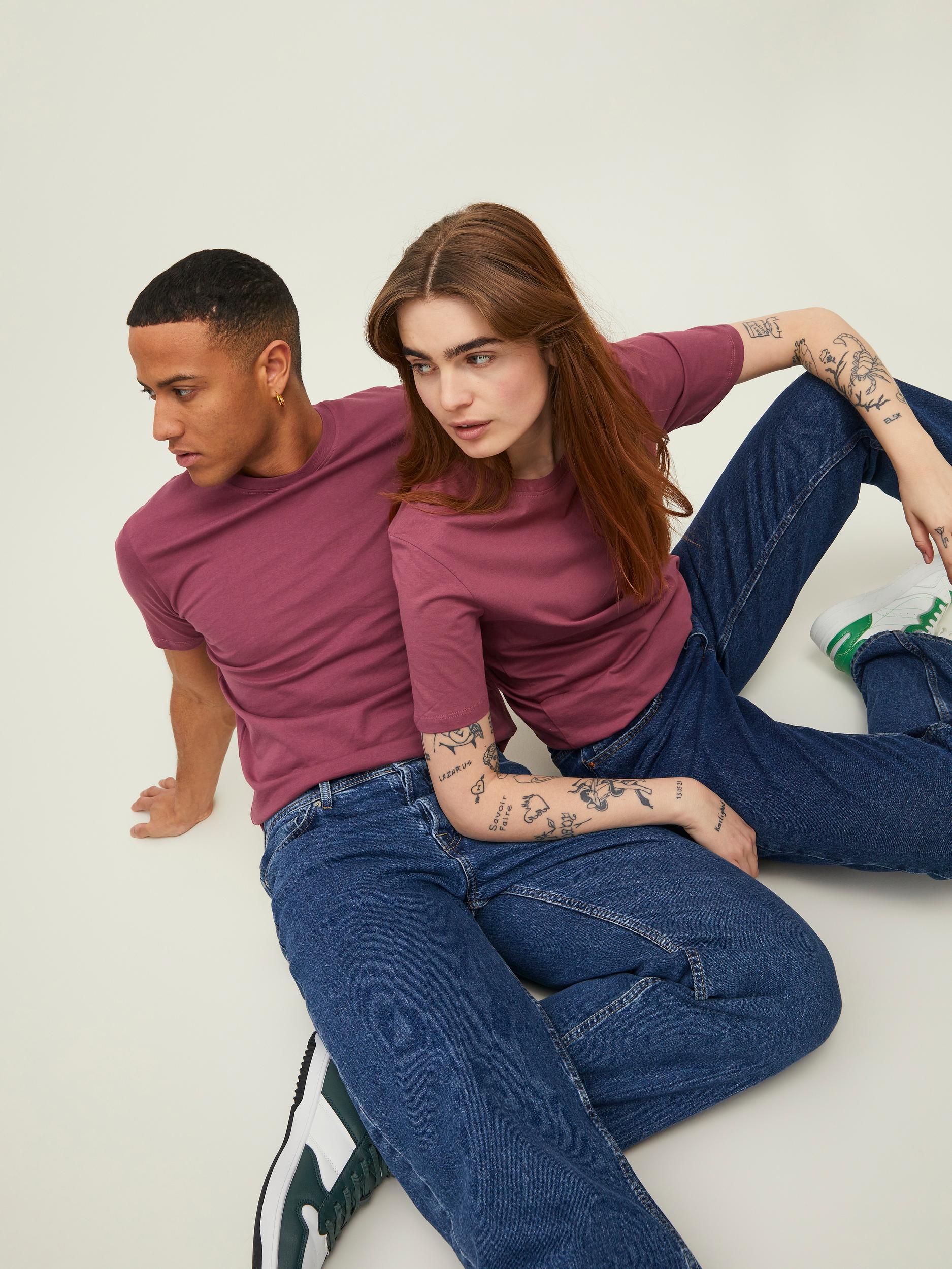 T-Shirt aus Bio-Baumwolle