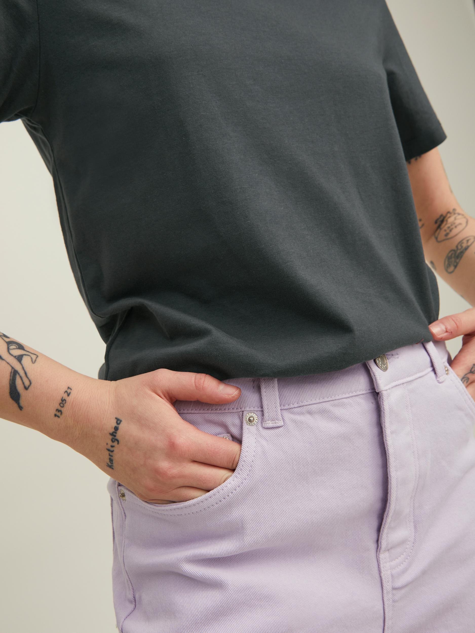 T-Shirt aus Bio-Baumwolle