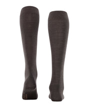 Kniestrümpfe aus Merinowolle-Mix