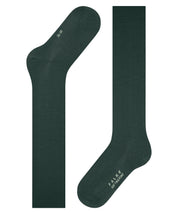 Kniestrümpfe aus Merinowolle-Mix