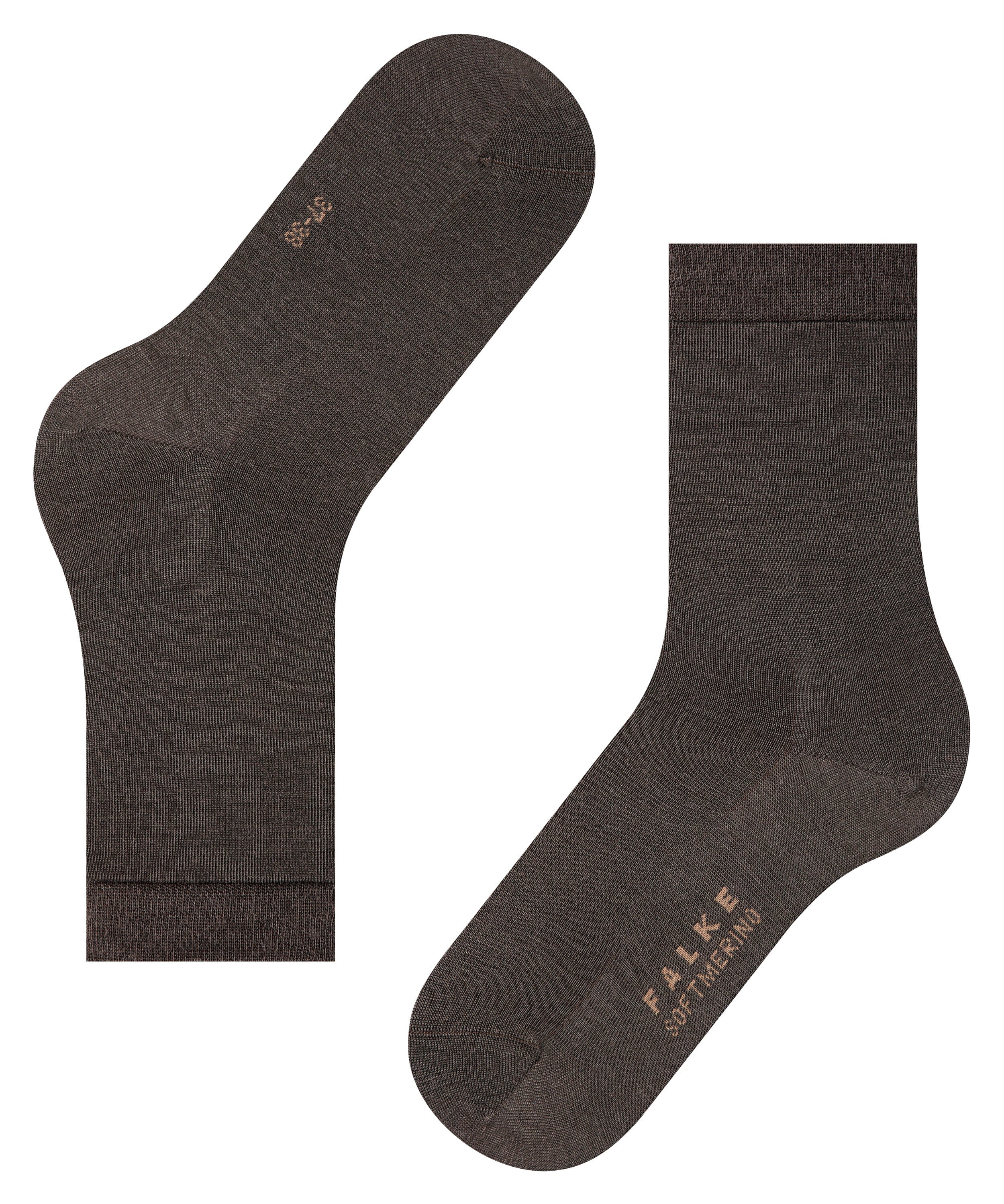 Socken aus Merinowolle-Mix