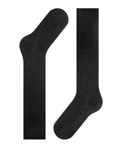 Kniestrümpfe aus Merinowolle-Mix