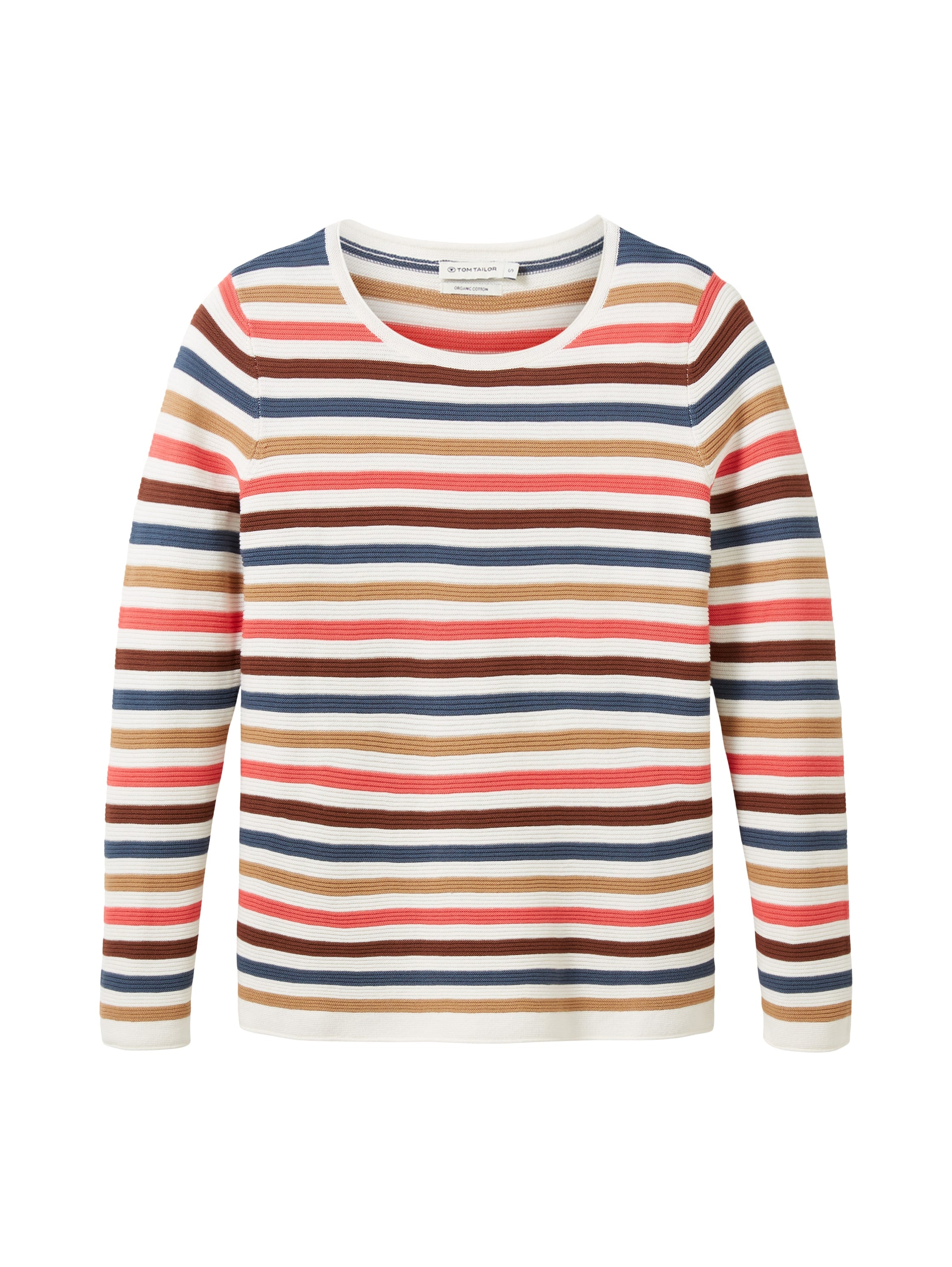 Strickpullover aus Bio-Baumwolle