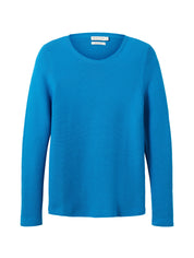 Strickpullover aus Bio-Baumwolle