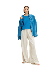 Strickpullover aus Bio-Baumwolle