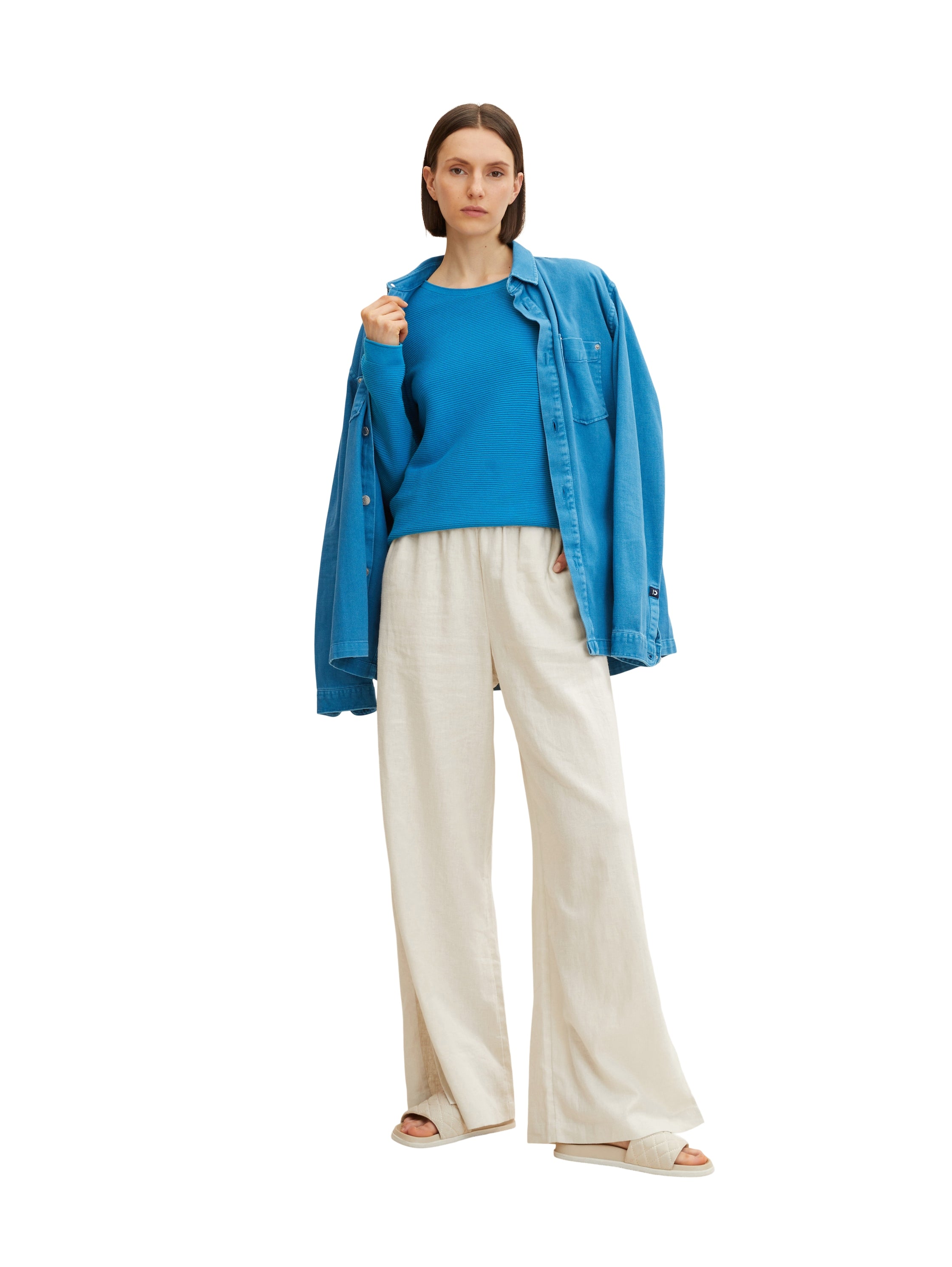 Strickpullover aus Bio-Baumwolle