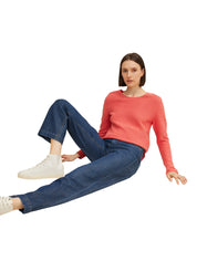 Strickpullover aus Bio-Baumwolle