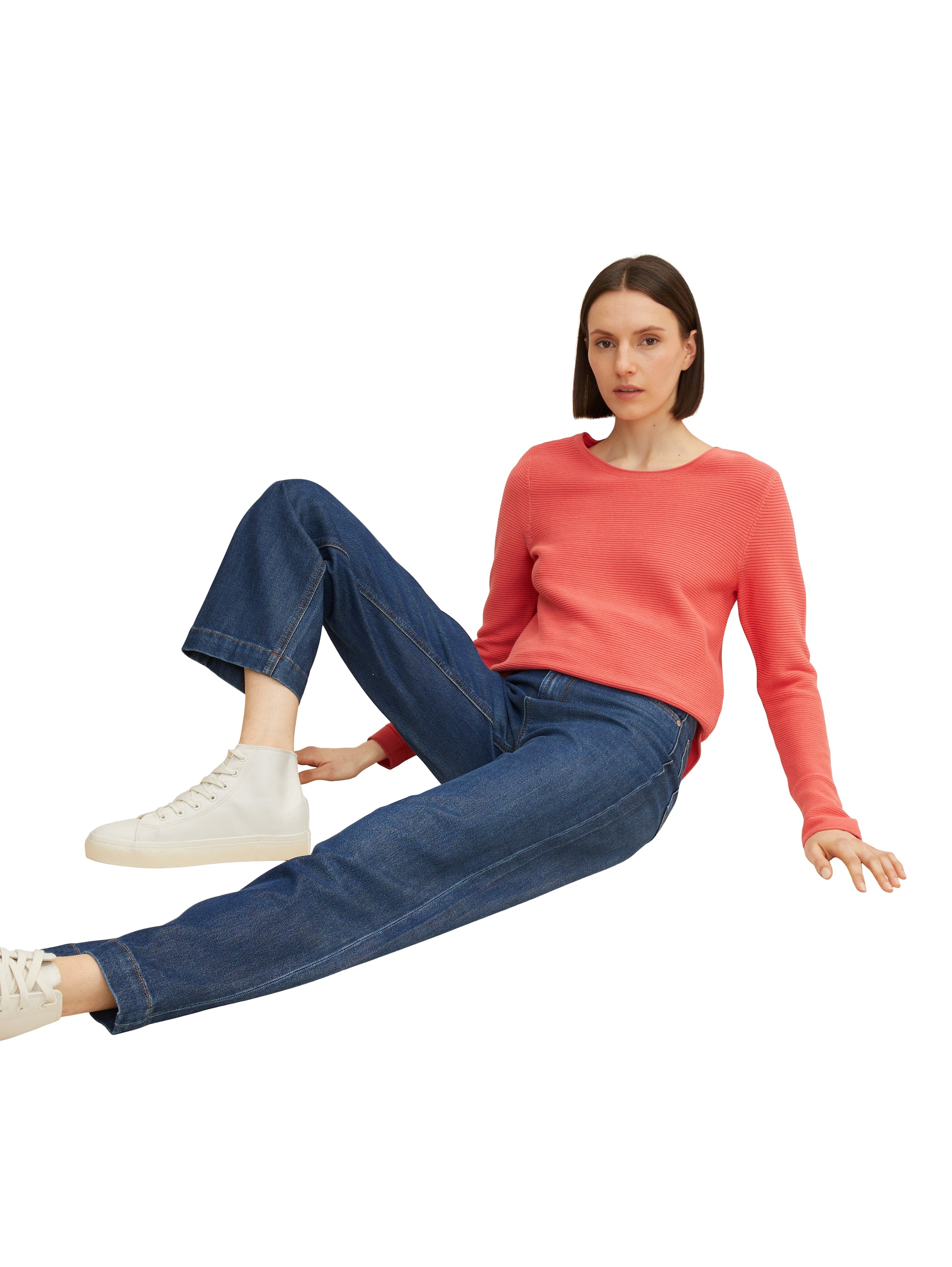 Strickpullover aus Bio-Baumwolle