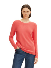 Strickpullover aus Bio-Baumwolle