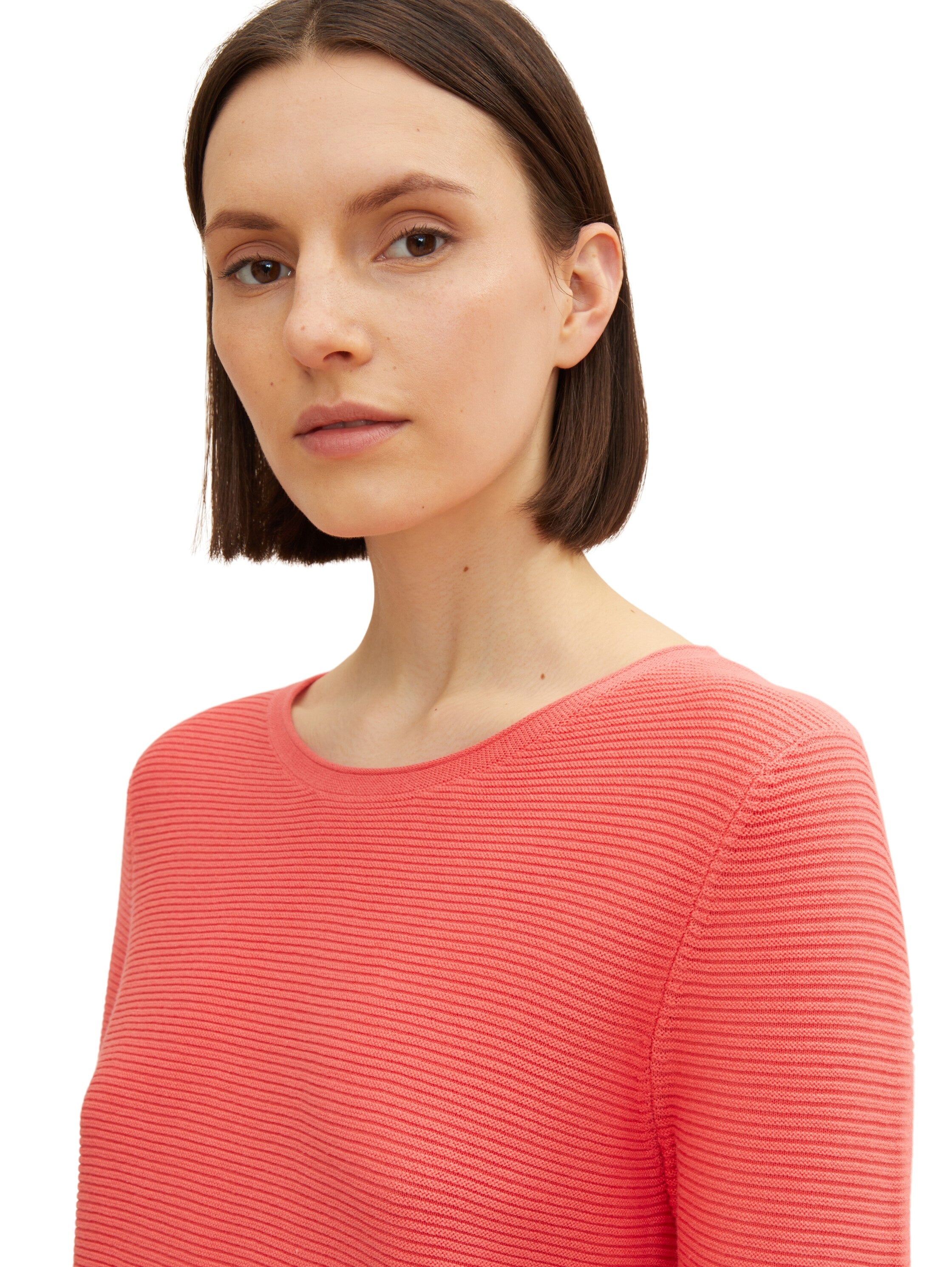 Strickpullover aus Bio-Baumwolle