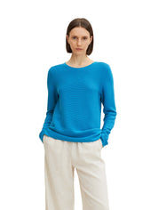 Strickpullover aus Bio-Baumwolle