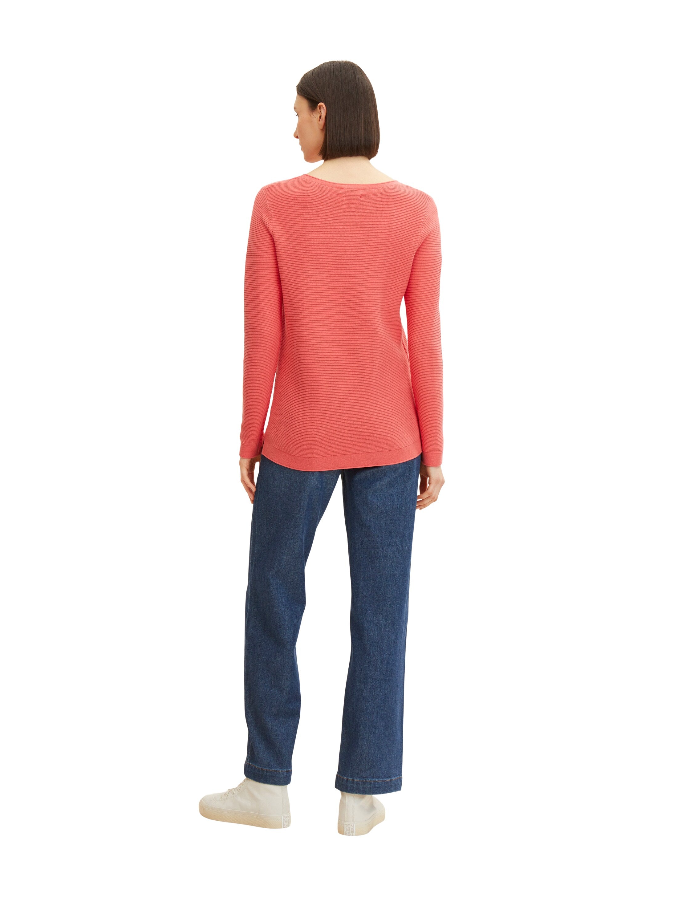 Strickpullover aus Bio-Baumwolle