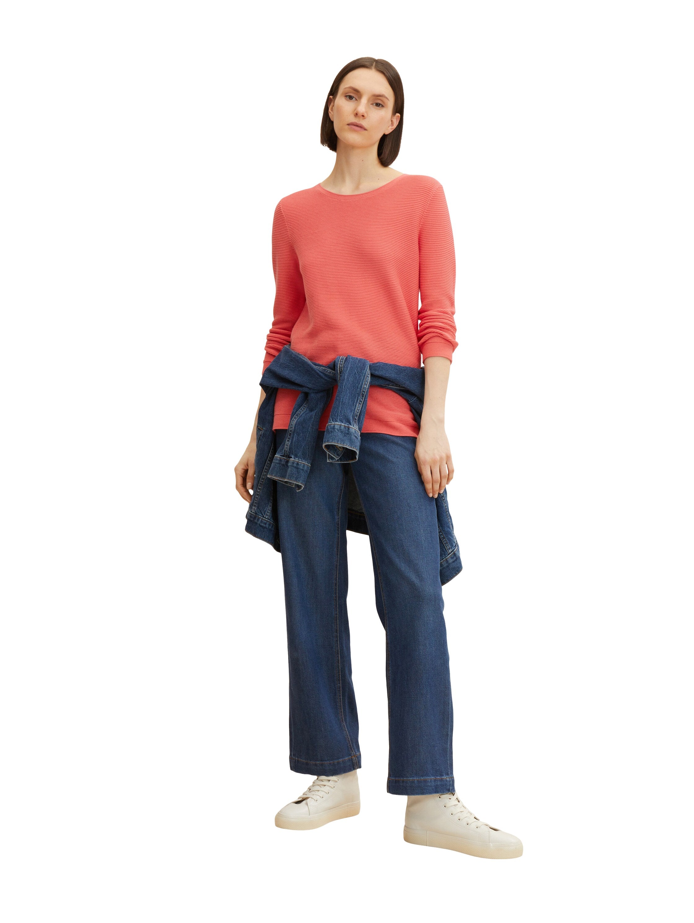 Strickpullover aus Bio-Baumwolle