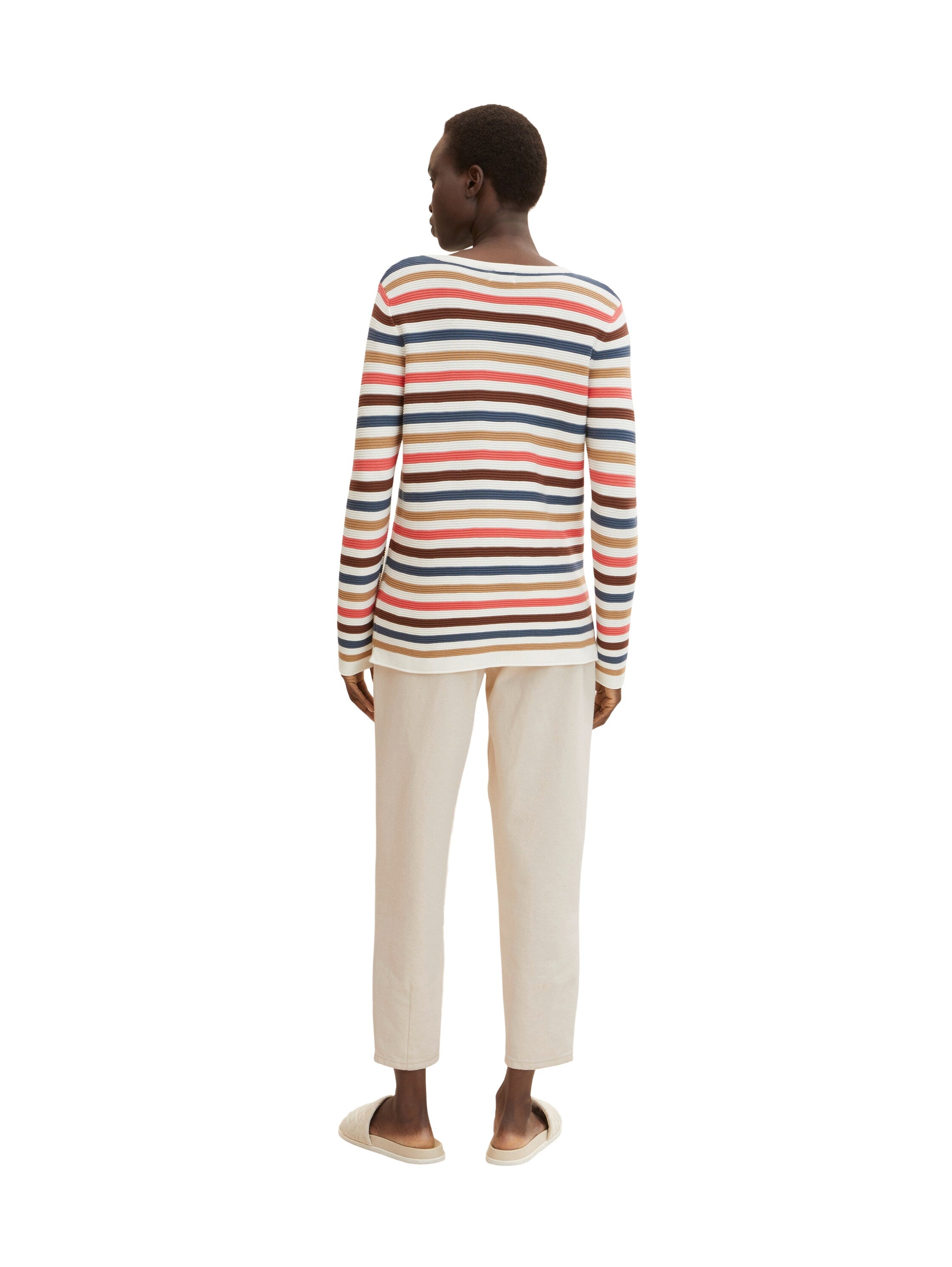 Strickpullover aus Bio-Baumwolle