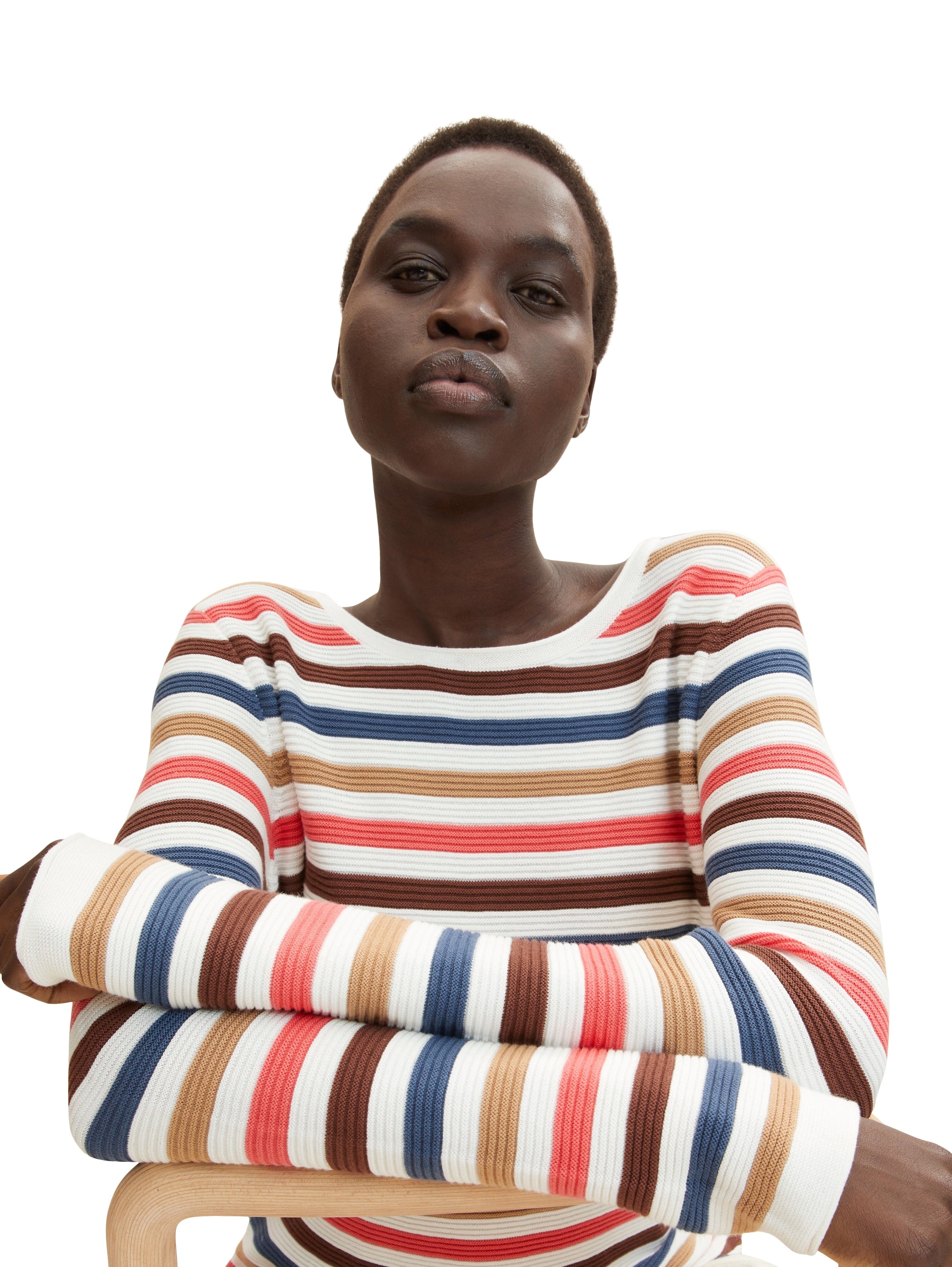 Strickpullover aus Bio-Baumwolle