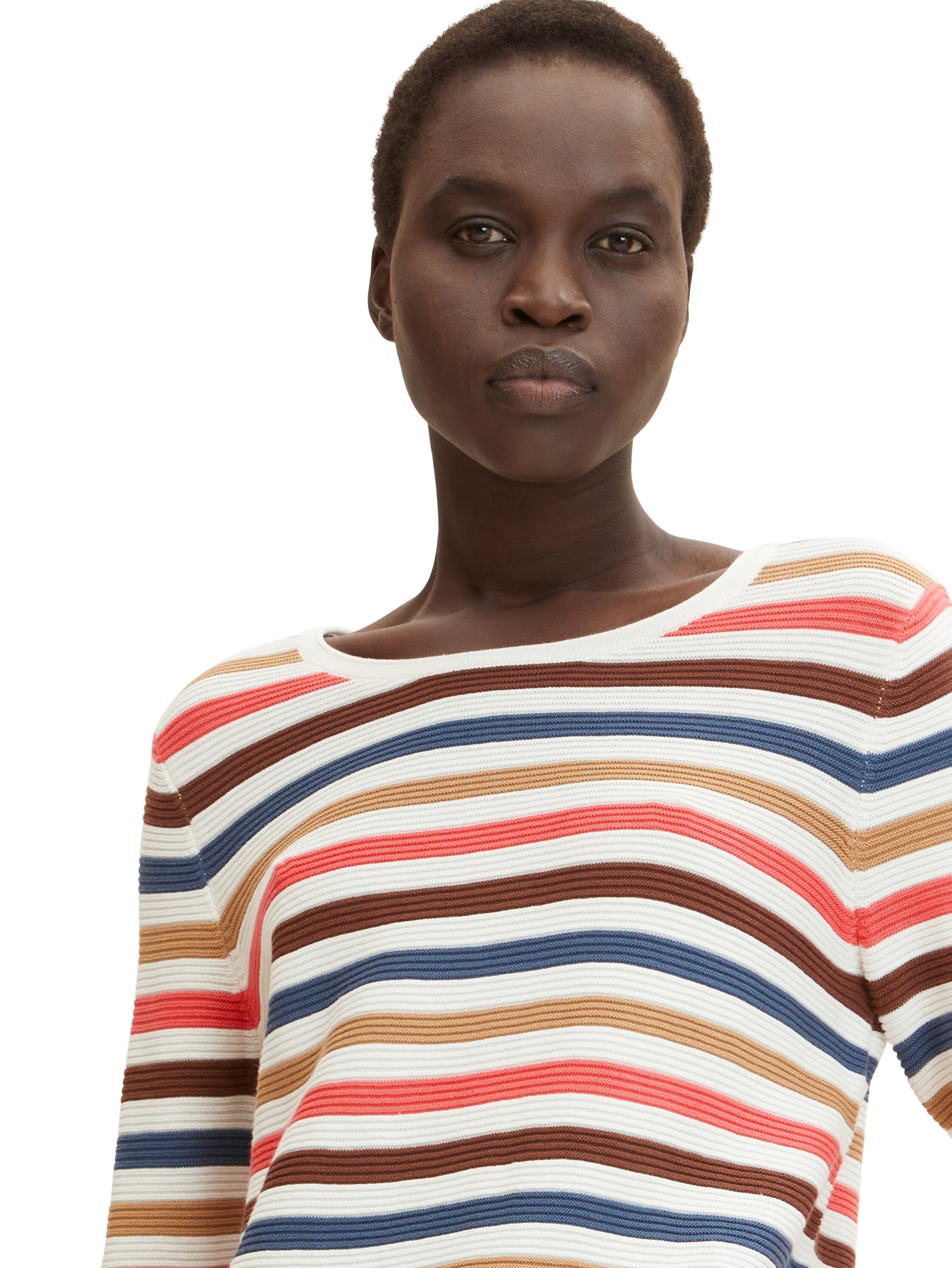 Strickpullover aus Bio-Baumwolle