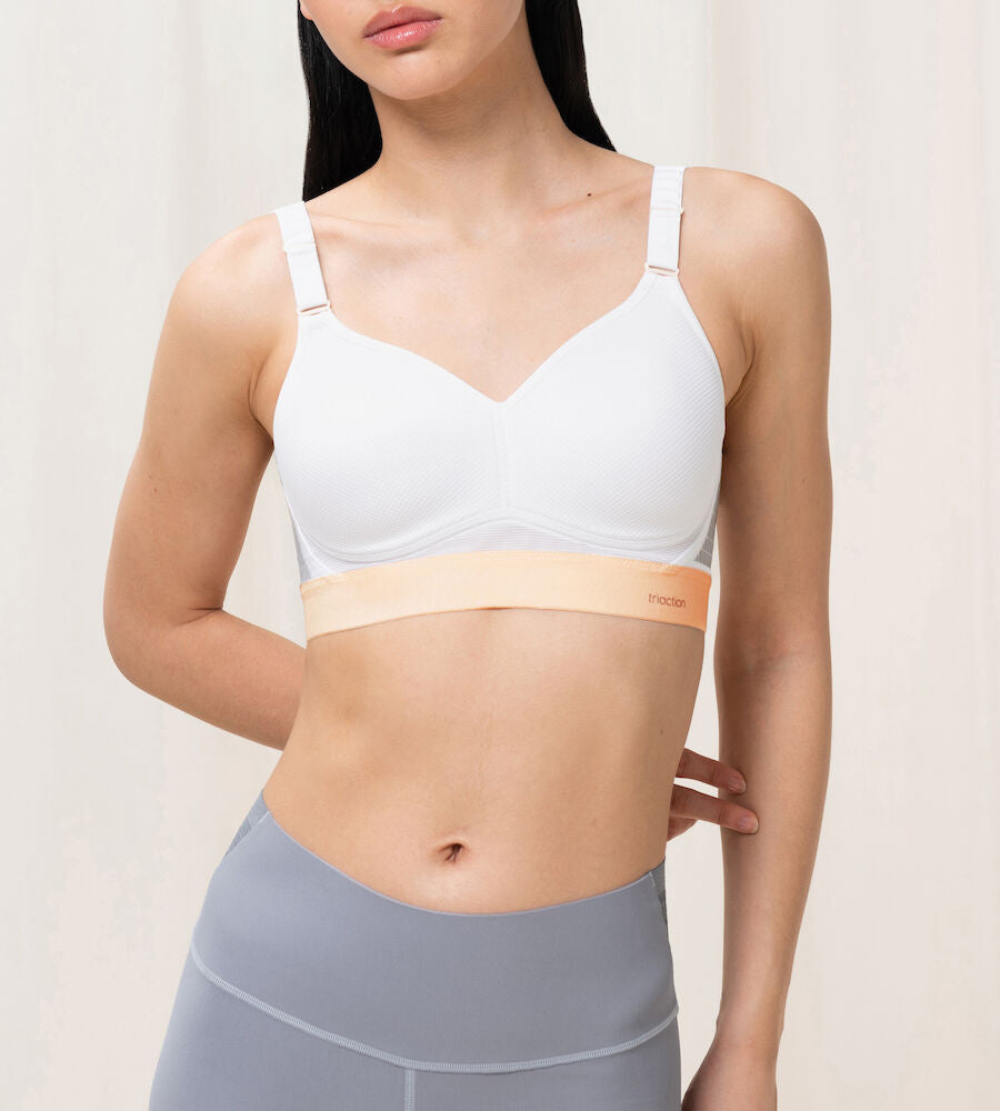 Sport-BH Triaction Hybrid Lite P EX - 0003 WHITE - Weiß