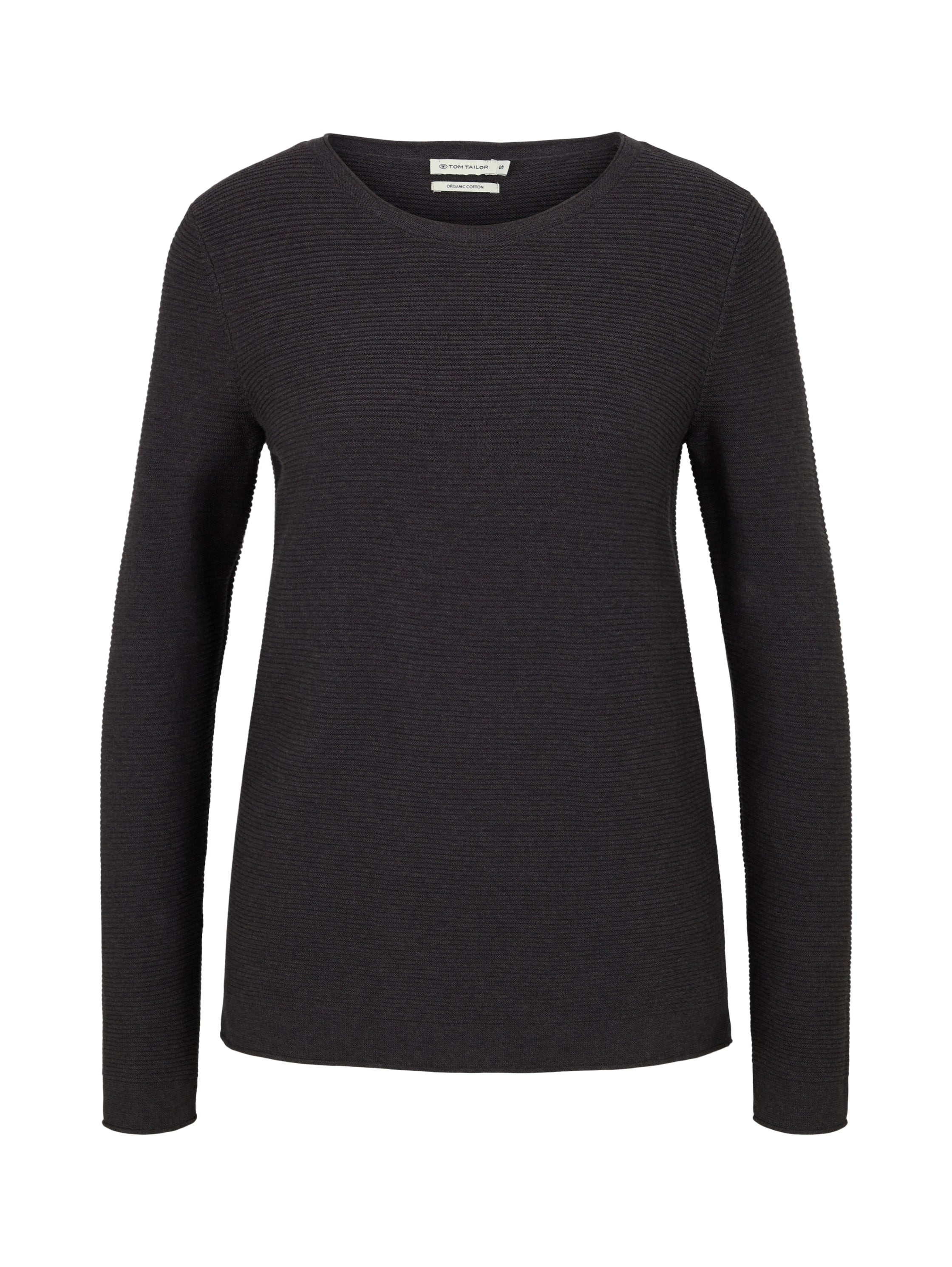 Strickpullover aus Bio-Baumwolle