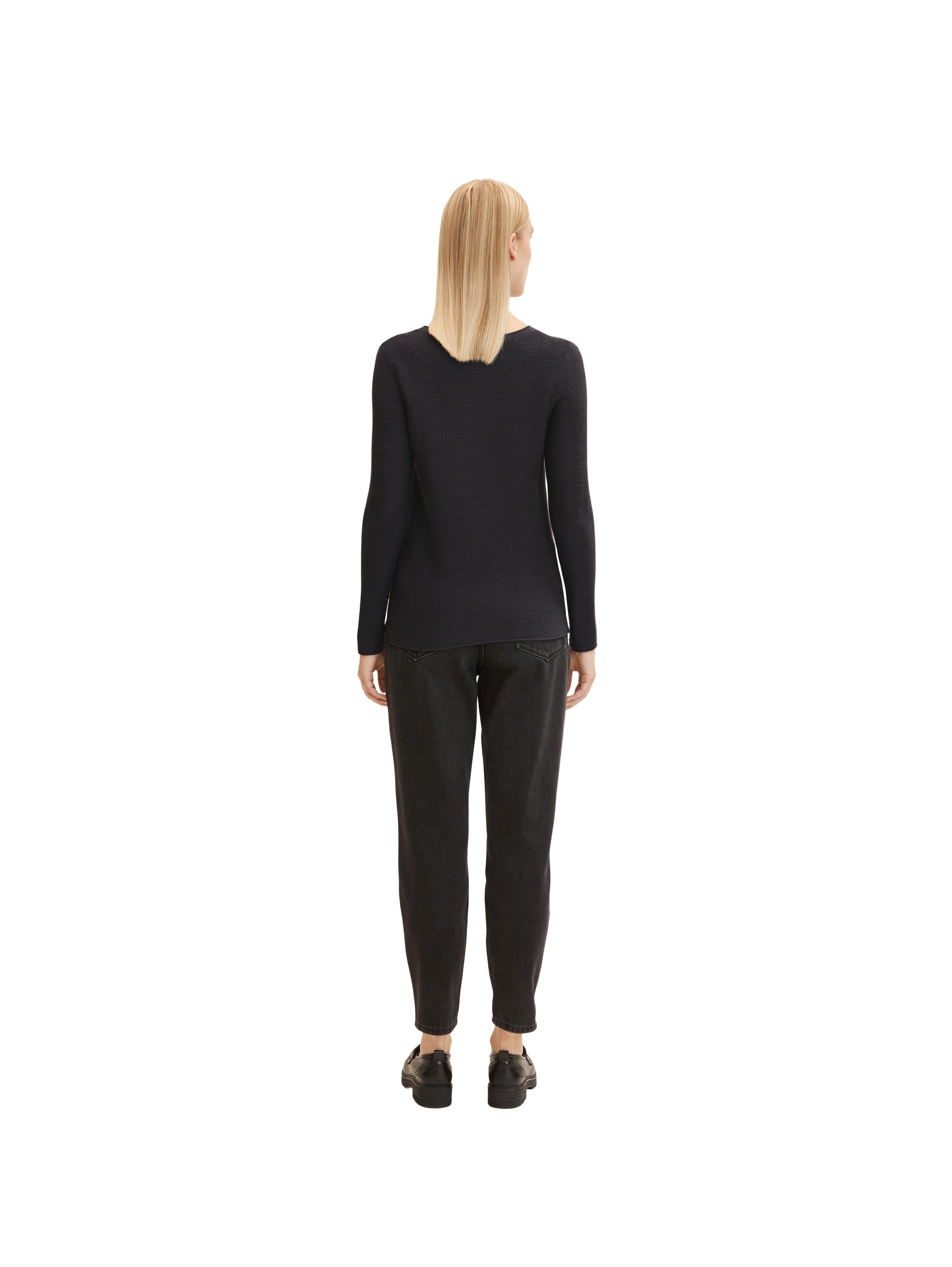 Strickpullover aus Bio-Baumwolle