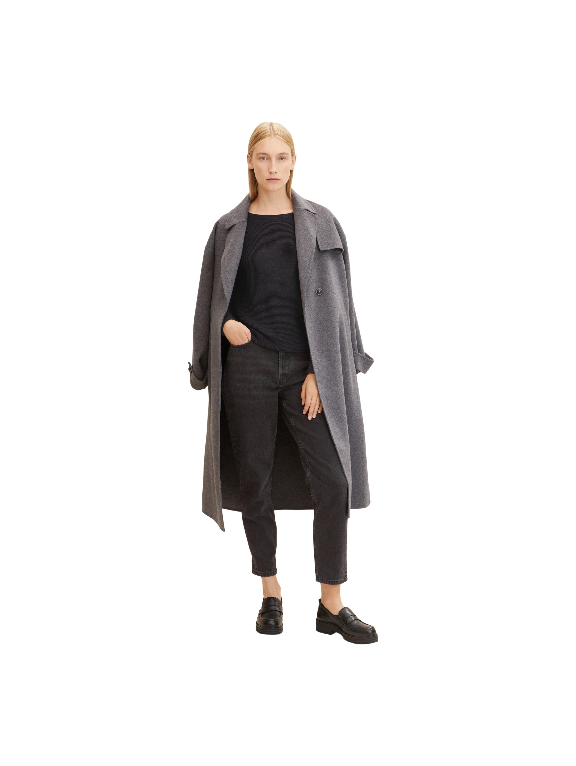 Strickpullover aus Bio-Baumwolle