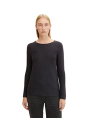 Strickpullover aus Bio-Baumwolle