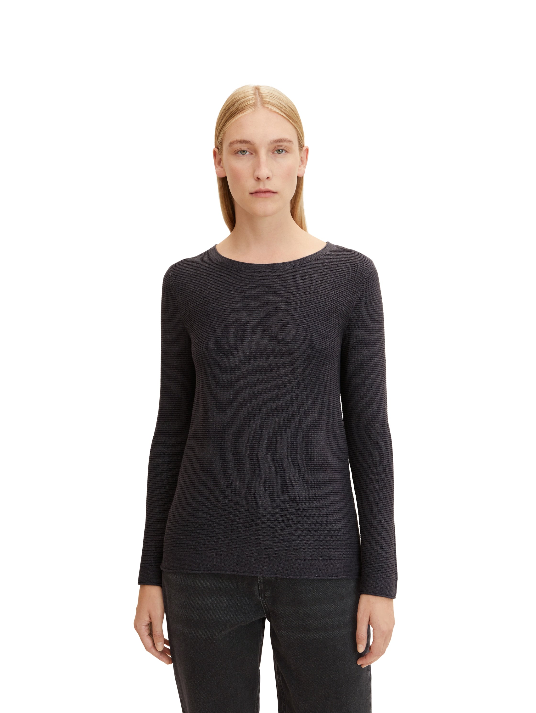 Strickpullover aus Bio-Baumwolle