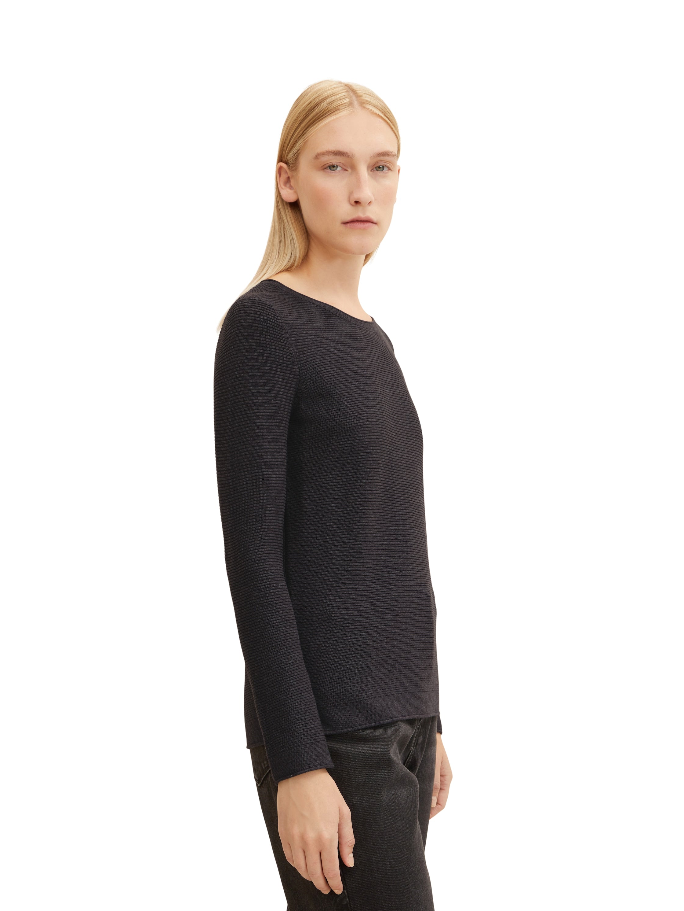 Strickpullover aus Bio-Baumwolle