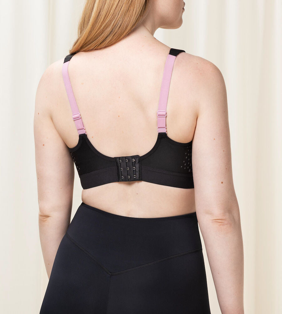 Sport-BH Triaction Hybrid Lite P EX - 0004 BLACK - Schwarz