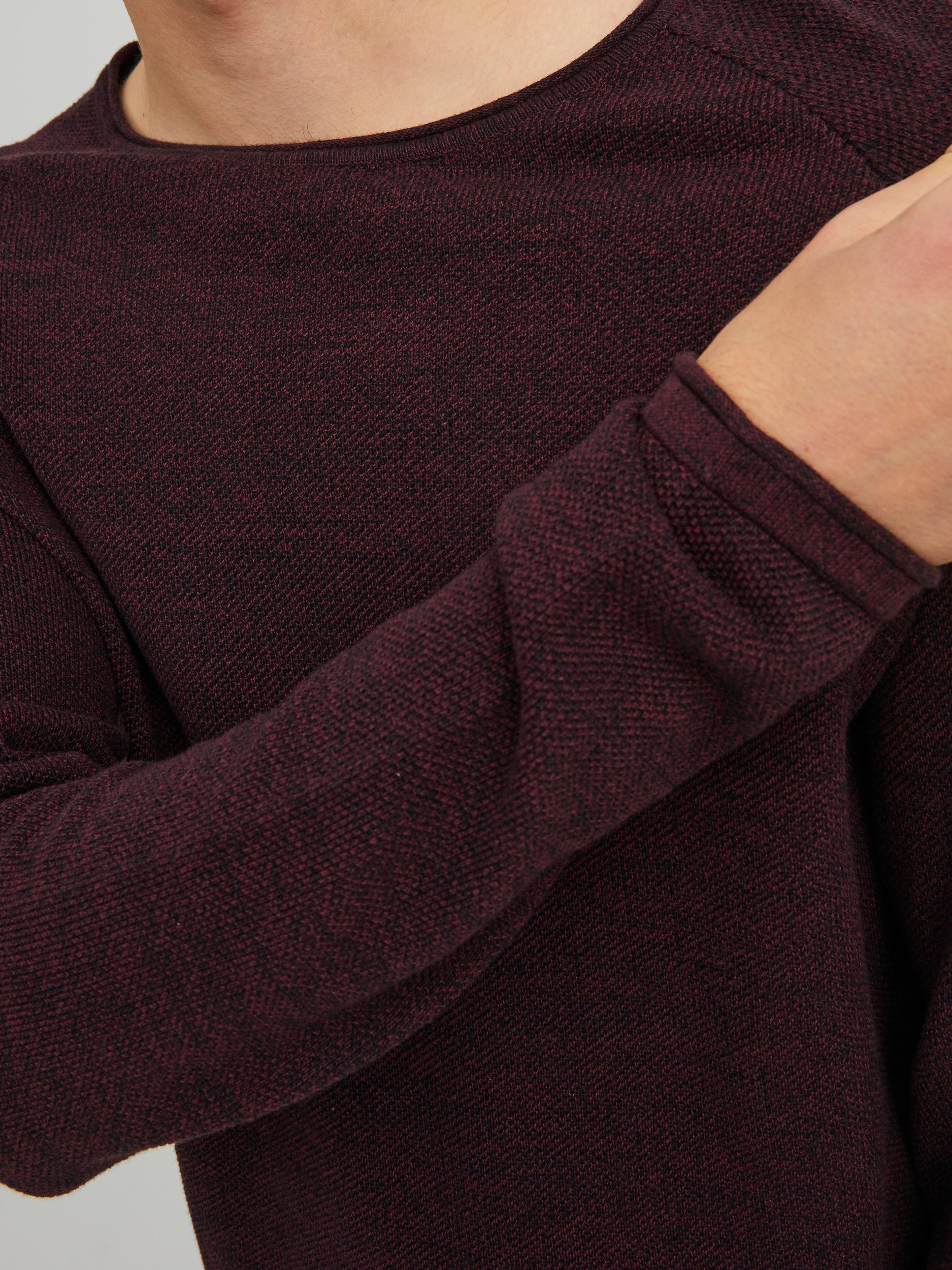 Strickpullover aus Baumwolle