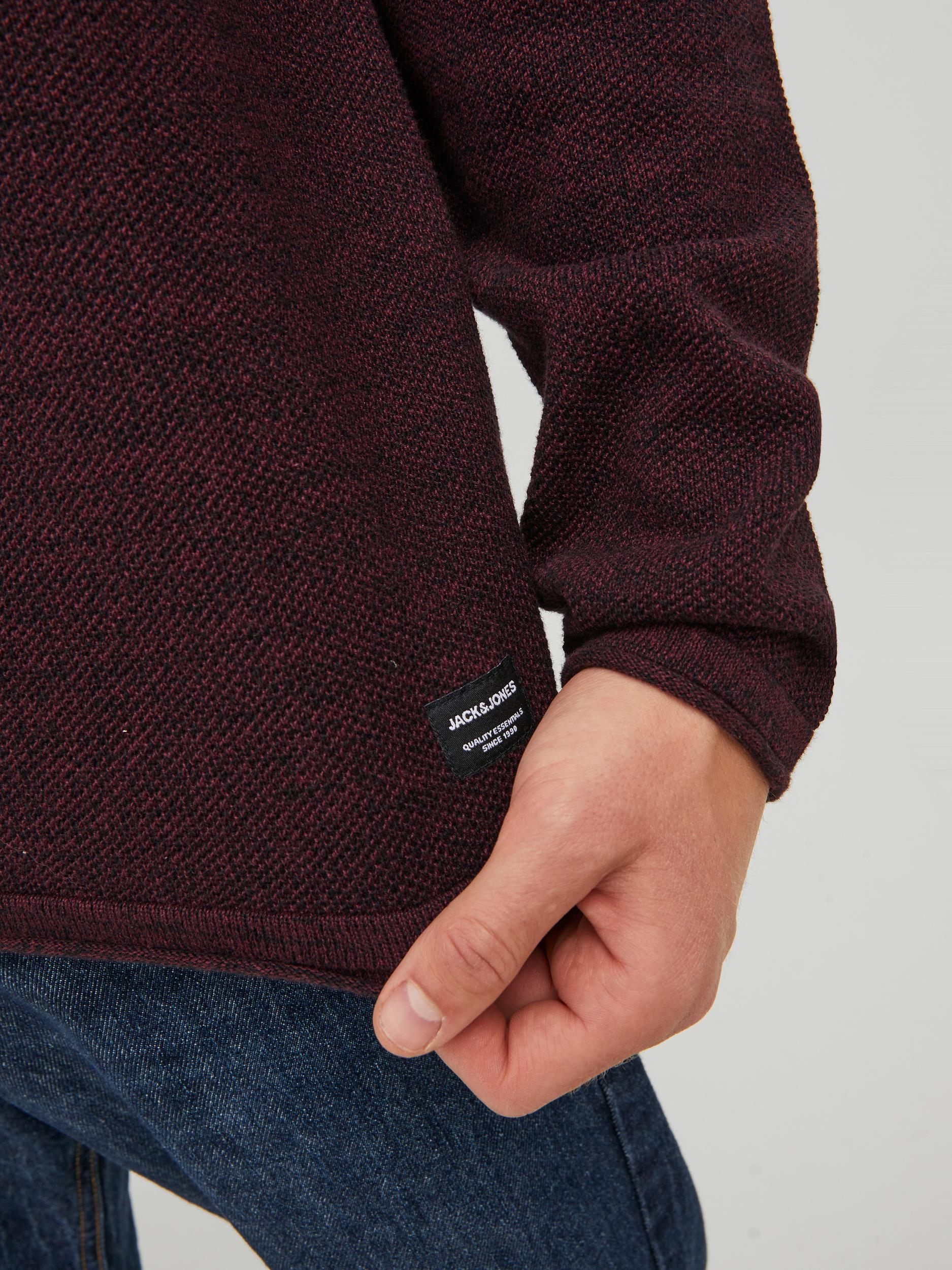 Strickpullover aus Baumwolle