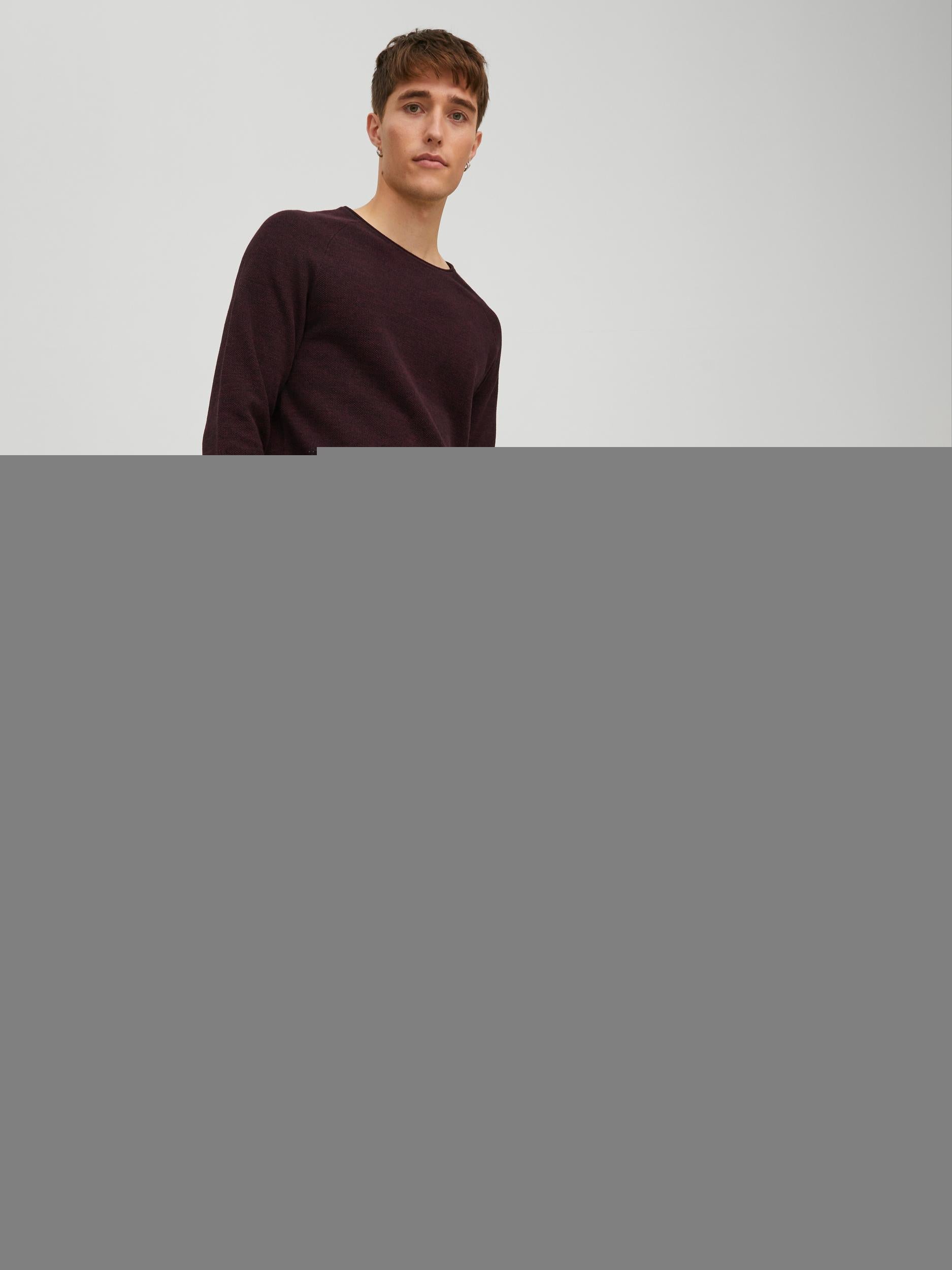 Strickpullover aus Baumwolle