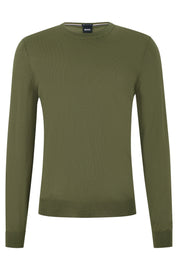Strickpullover - 377-Open Green - Khaki