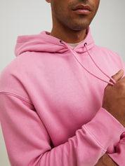 Sweathoodie aus Baumwollmix