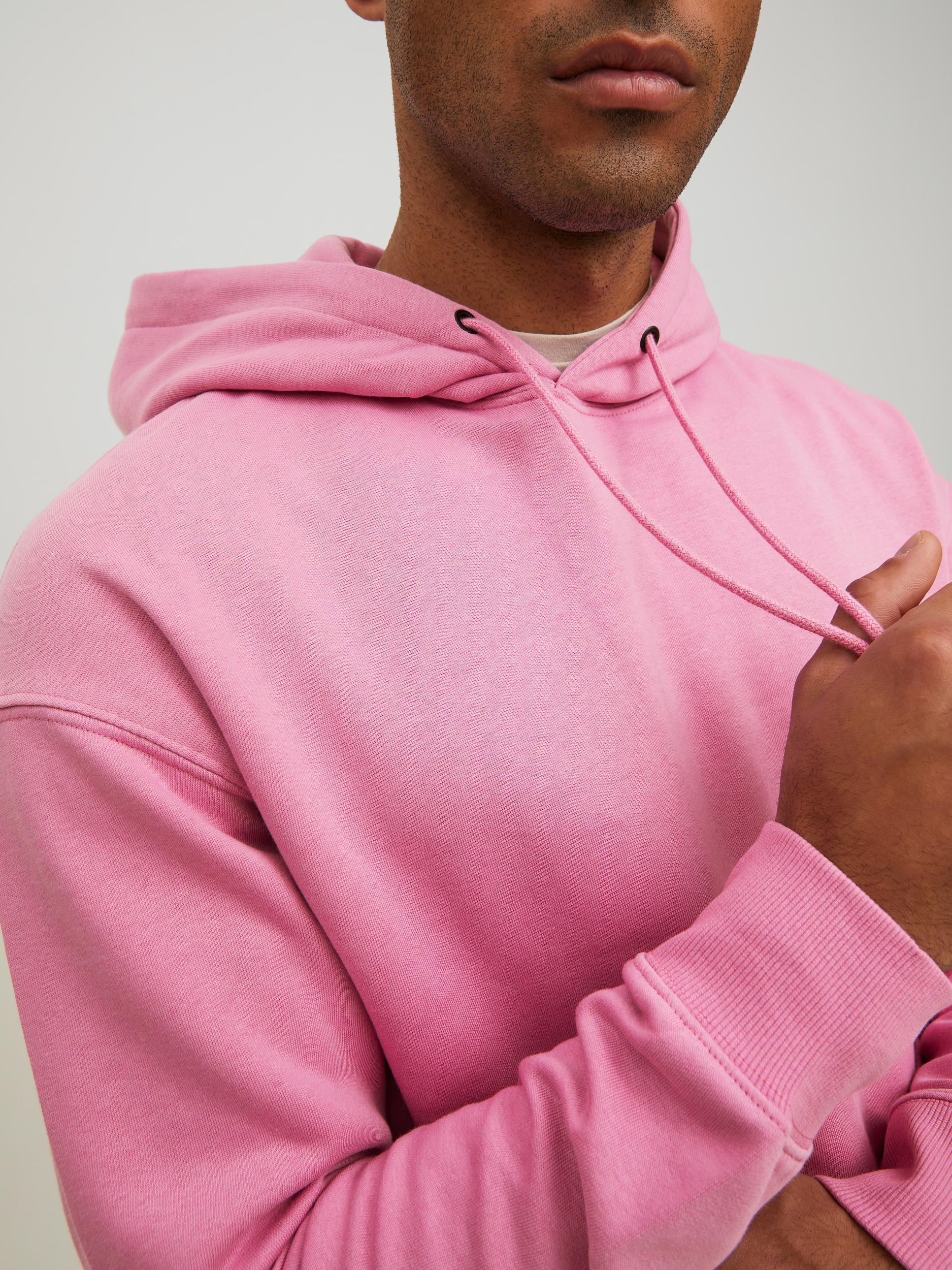 Sweathoodie aus Baumwollmix