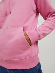 Sweathoodie aus Baumwollmix