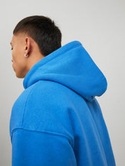 Sweathoodie aus Baumwollmix