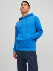 Sweathoodie aus Baumwollmix