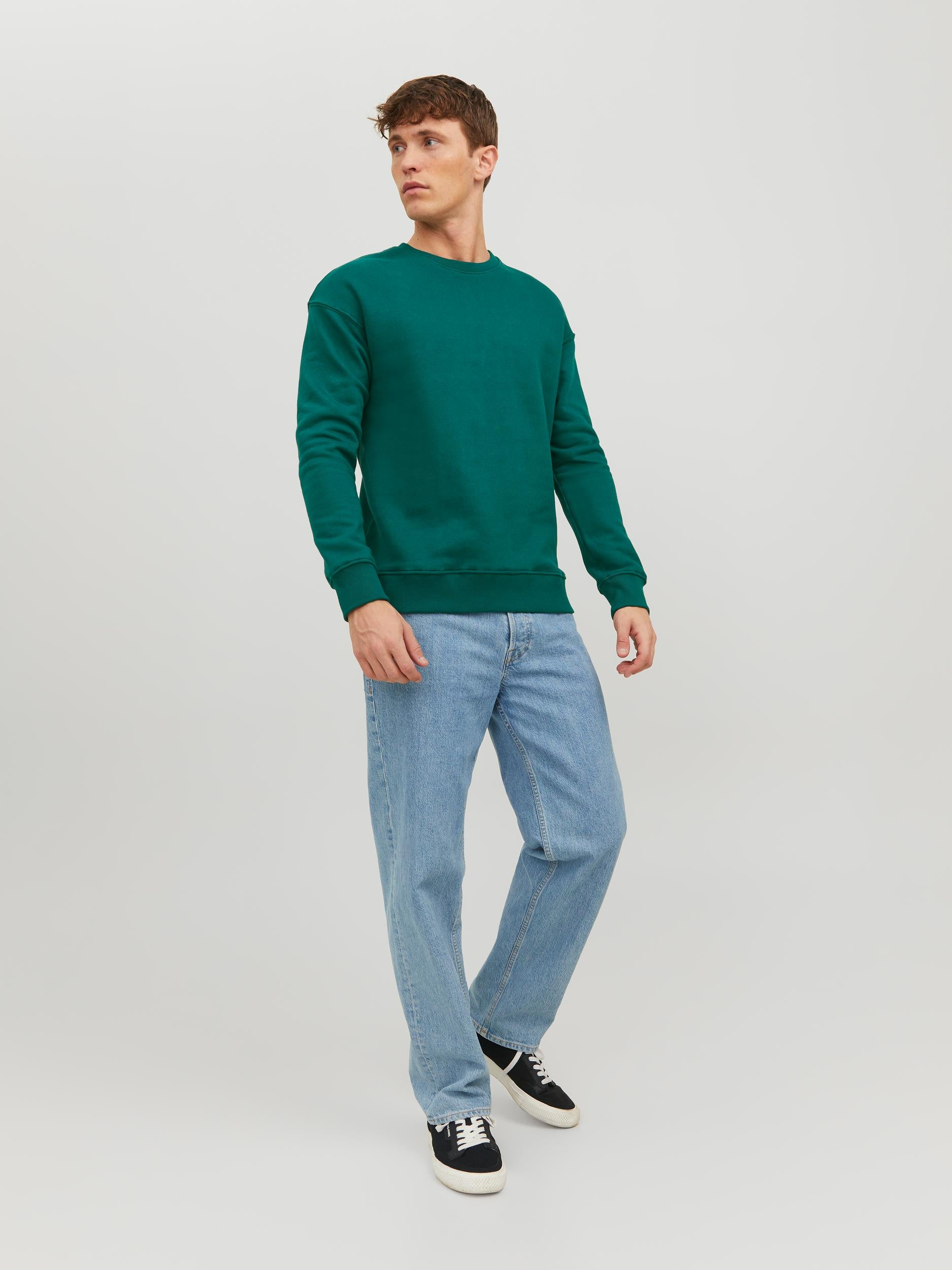 Sweatshirt aus Baumwollmix