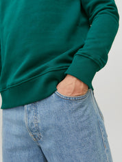 Sweatshirt aus Baumwollmix