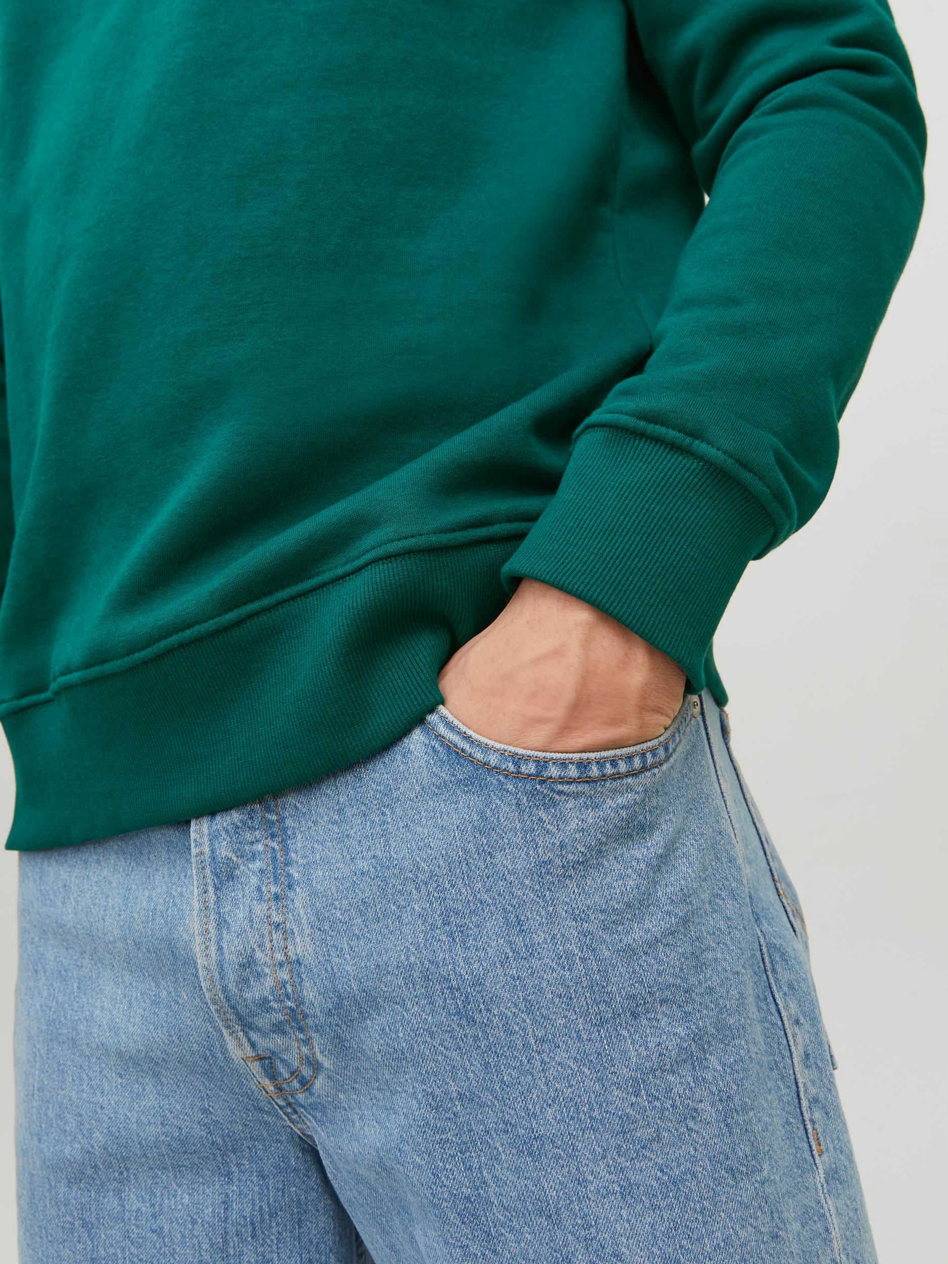 Sweatshirt aus Baumwollmix