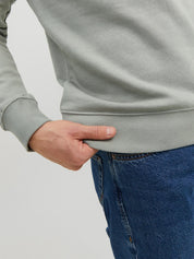 Sweatshirt aus Baumwollmix